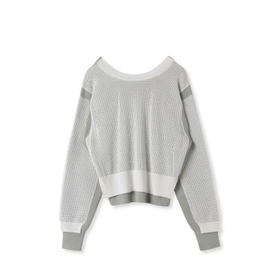 ハイショクメッシュ２ＷＡＹニット