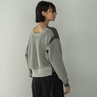 ハイショクメッシュ２ＷＡＹニット