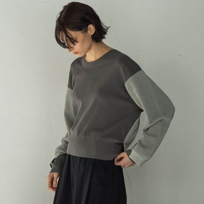 ハイショクメッシュ２ＷＡＹニット
