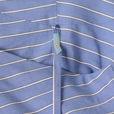 ＳＯＭＥＲＯＳ　コットンブロードドローストリングスリーブブラウス