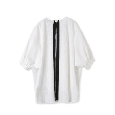 バンピーコットンハーフスリーブブラウス | ファッション・服 | 三越 
