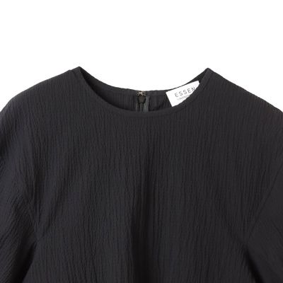 バンピーコットンハーフスリーブブラウス | ファッション・服 | 三越 