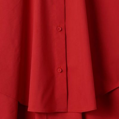 【ＷＥＢ限定カラーあり】ポンチョブラウス