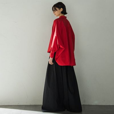 【ＷＥＢ限定カラーあり】ポンチョブラウス