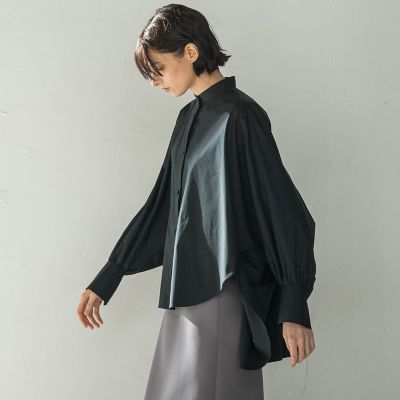 【ＷＥＢ限定カラーあり】ポンチョブラウス