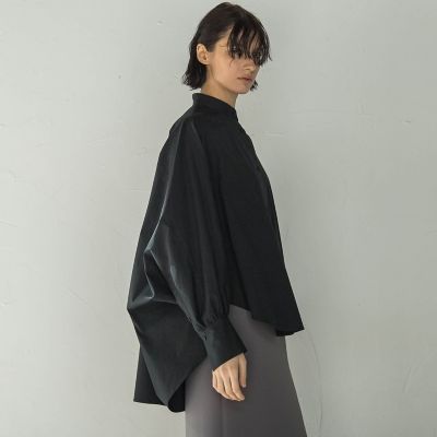 【ＷＥＢ限定カラーあり】ポンチョブラウス