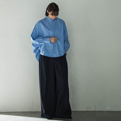 【ＷＥＢ限定カラーあり】ポンチョブラウス