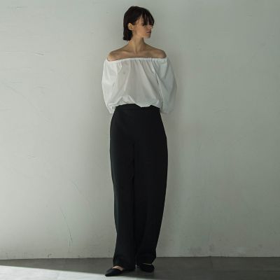 ハーフスリーブギャザーブラウス | ESSEN. LAUTREAMONT（Women