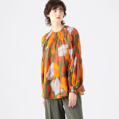 ＜maison TOMORROWLAND＞ＬＥＥ　ＭＡＴＨＥＷＳ　Ｏｌｅａｎｄｅｒ　ロングスリーブブラウス
