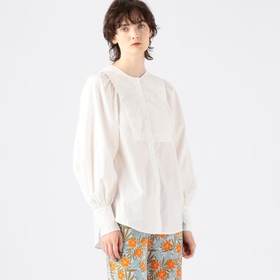 ＜maison TOMORROWLAND＞ＬＥＥ　ＭＡＴＨＥＷＳ　Ｆｒａｎｃｅｓ　バルーンスリーブブラウス