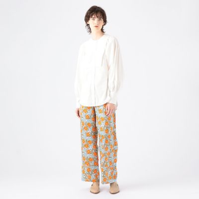 ＬＥＥ　ＭＡＴＨＥＷＳ　Ｆｒａｎｃｅｓ　バルーンスリーブブラウス