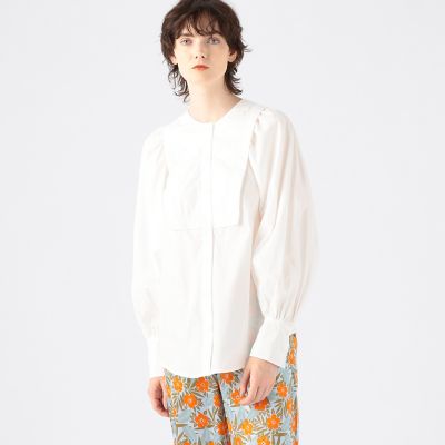 ＬＥＥ　ＭＡＴＨＥＷＳ　Ｆｒａｎｃｅｓ　バルーンスリーブブラウス