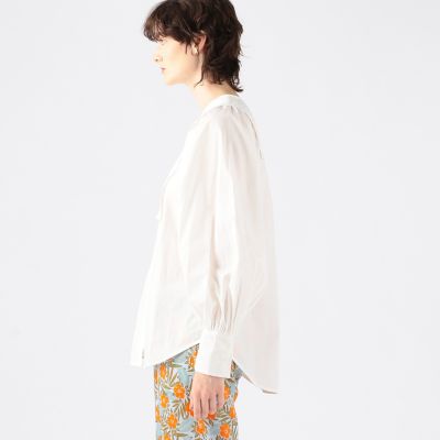 ＬＥＥ　ＭＡＴＨＥＷＳ　Ｆｒａｎｃｅｓ　バルーンスリーブブラウス