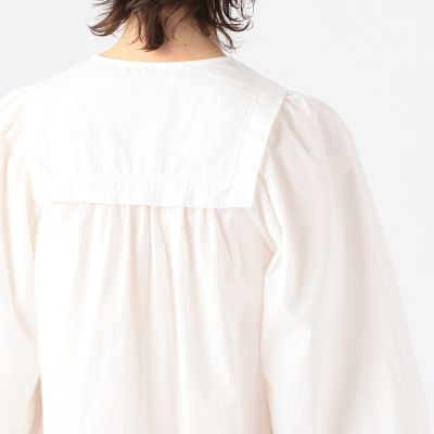 ＬＥＥ　ＭＡＴＨＥＷＳ　Ｆｒａｎｃｅｓ　バルーンスリーブブラウス