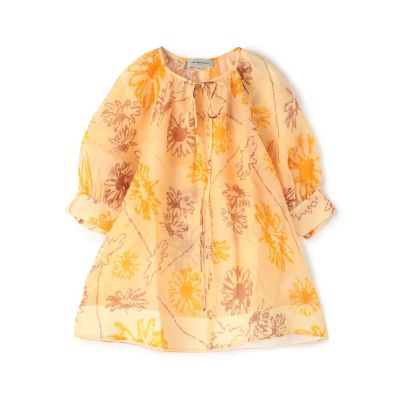 ＬＥＥ　ＭＡＴＨＥＷＳ　Ｌｏｌａ　シルクウール　フラワープリントブラウス