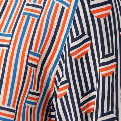 ＭＡＮＴＥＲＯ　シルク　プリントシャツ