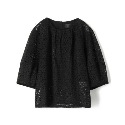 ＜maison TOMORROWLAND＞ＮＯ．６　ＭＡＩＡ　レースブラウス