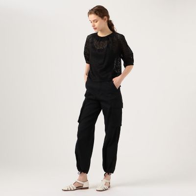 ＮＯ．６　ＭＡＩＡ　レースブラウス