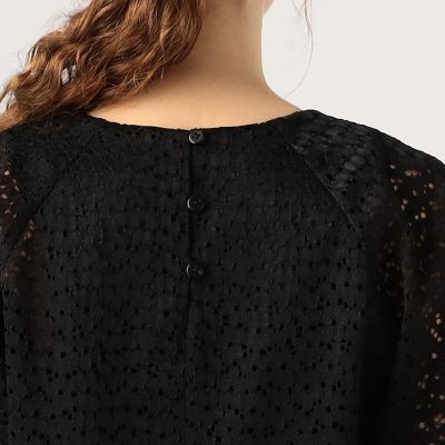 ＮＯ．６　ＭＡＩＡ　レースブラウス
