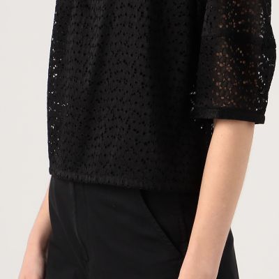 ＮＯ．６　ＭＡＩＡ　レースブラウス