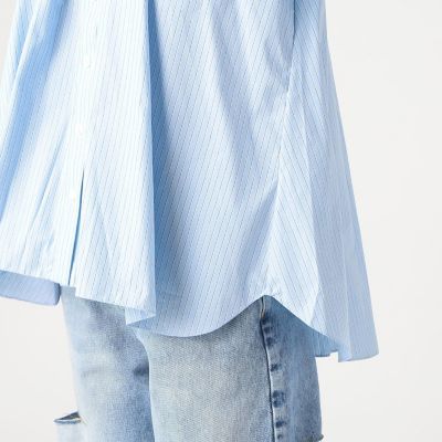 ＴＥＩＪＡ　シルクフリルネックブラウス