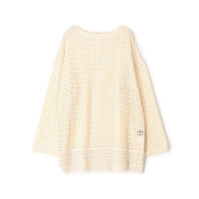 別注】ne Quittez pas BLACK クロシェレース