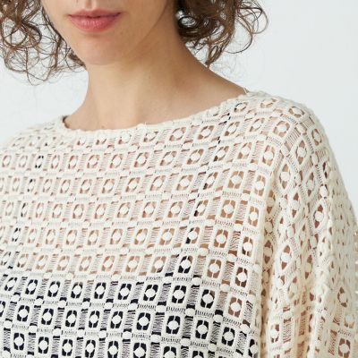別注】ne Quittez pas BLACK クロシェレース