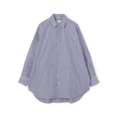 【美品】UNION LAUNCH　レースカラー　ドルマンシャツ　黒　ブラウス UNION LAUNCH コットン ドルマンスリーブシャツ | maison