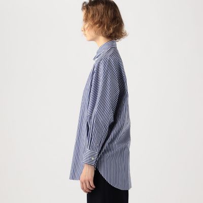 UNION LAUNCH コットン ドルマンスリーブシャツ | maison 