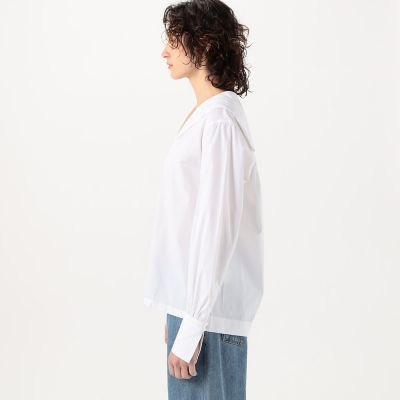 【別注】ＢＯＵＲＲＩＥＮＮＥ　ＭＡＲＩＮＥ　コットンシャツ