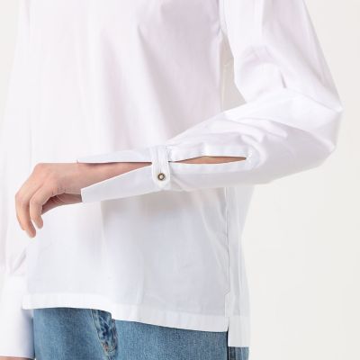 【別注】ＢＯＵＲＲＩＥＮＮＥ　ＭＡＲＩＮＥ　コットンシャツ