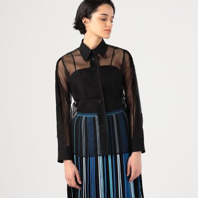 ＢＯＤＩＣＥ　ＳＴＵＤＩＯ　ＯＲＷＲ　シアーブラウス