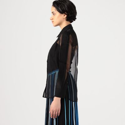 ＢＯＤＩＣＥ　ＳＴＵＤＩＯ　ＯＲＷＲ　シアーブラウス