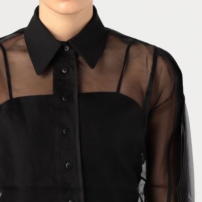 ＢＯＤＩＣＥ　ＳＴＵＤＩＯ　ＯＲＷＲ　シアーブラウス