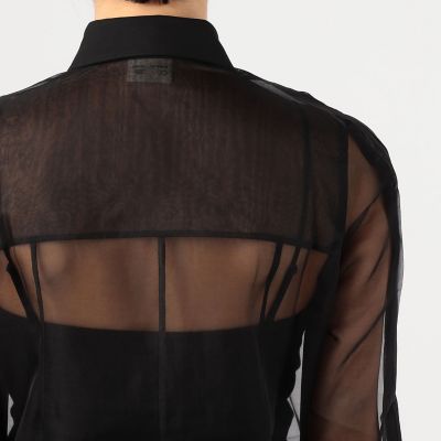 ＢＯＤＩＣＥ　ＳＴＵＤＩＯ　ＯＲＷＲ　シアーブラウス