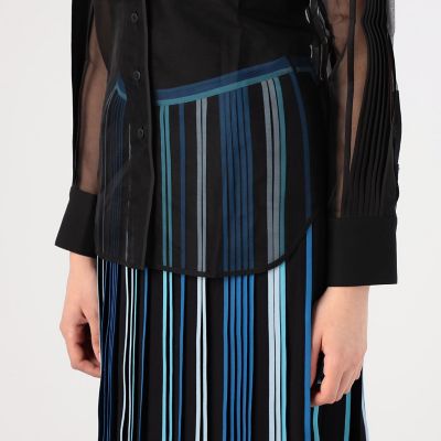 ＢＯＤＩＣＥ　ＳＴＵＤＩＯ　ＯＲＷＲ　シアーブラウス