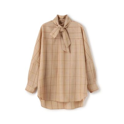 ＜maison TOMORROWLAND＞ＵＮＩＯＮ　ＬＡＵＮＣＨ　ボウタイシャツ