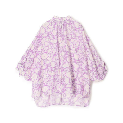 【SALE】maison TOMORROWLAND/メゾン トゥモローランド Christian Wijnants TADI ブラウス 72Lパープルケイ トップス【三越伊勢丹/公式】