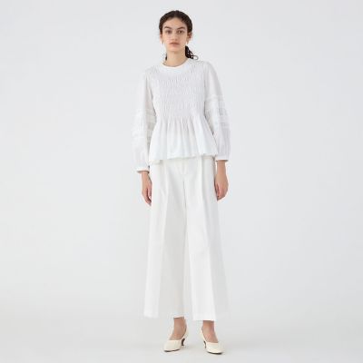 【別注】ｎｅ　Ｑｕｉｔｔｅｚ　ｐａｓ　ＢＬＡＣＫ　ＦＩＮＥ　ＰＯＰＬＩＮ　シャツ