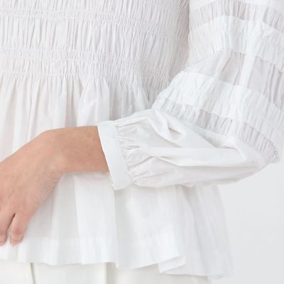【別注】ｎｅ　Ｑｕｉｔｔｅｚ　ｐａｓ　ＢＬＡＣＫ　ＦＩＮＥ　ＰＯＰＬＩＮ　シャツ