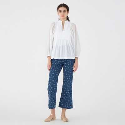【別注】ｎｅ　Ｑｕｉｔｔｅｚ　ｐａｓ　ＢＬＡＣＫ　ＰＯＰＬＩＮ　ＯＲＧＡＮＺＥシャツ