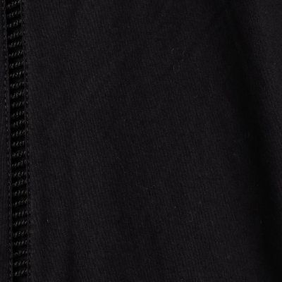 【別注】ｎｅ　Ｑｕｉｔｔｅｚ　ｐａｓ　ＢＬＡＣＫ　ＰＯＰＬＩＮ　ＯＲＧＡＮＺＥシャツ