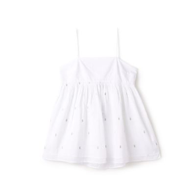 【別注】ｎｅ　Ｑｕｉｔｔｅｚ　ｐａｓ　ＢＬＡＣＫ　ＰＯＰＬＩＮ　ＯＲＧＡＮＺＥ　キャミソールトップス