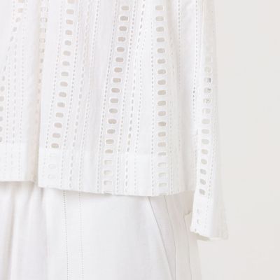 【別注】ｎｅ　Ｑｕｉｔｔｅｚ　ｐａｓ　ＢＬＡＣＫＣＵＴＷＯＲＫ　トップス