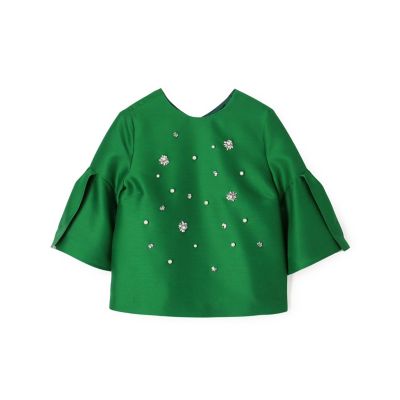 ＜maison TOMORROWLAND＞【別注】ＦＬＩＣＫＡ　ｆｏｒ　ＴＯＭＯＲＲＯＷＬＡＮＤ　ｗｉｔｈ　ｂｉｊｏｕ　トップス