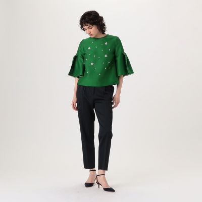 【別注】ＦＬＩＣＫＡ　ｆｏｒ　ＴＯＭＯＲＲＯＷＬＡＮＤ　ｗｉｔｈ　ｂｉｊｏｕ　トップス