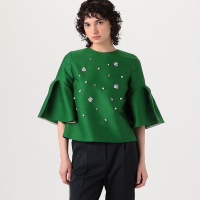 【別注】ＦＬＩＣＫＡ　ｆｏｒ　ＴＯＭＯＲＲＯＷＬＡＮＤ　ｗｉｔｈ　ｂｉｊｏｕ　トップス