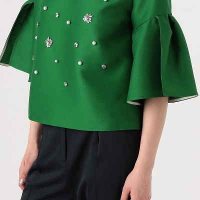 【別注】ＦＬＩＣＫＡ　ｆｏｒ　ＴＯＭＯＲＲＯＷＬＡＮＤ　ｗｉｔｈ　ｂｉｊｏｕ　トップス