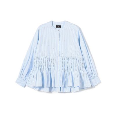 別注】ne Quittez pas BLACK Tuck ストライプ