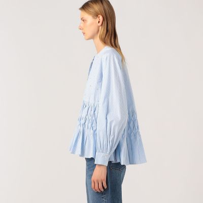 別注】ne Quittez pas BLACK Tuck ストライプ